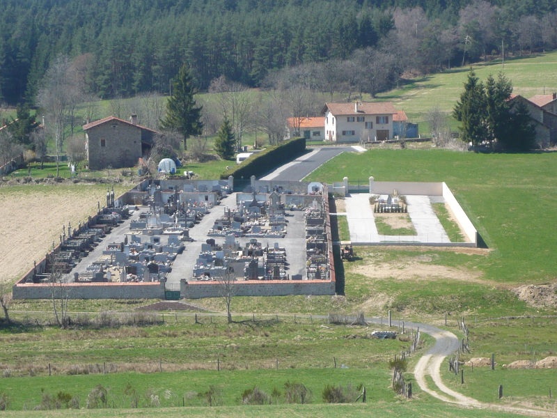 vue cimetière