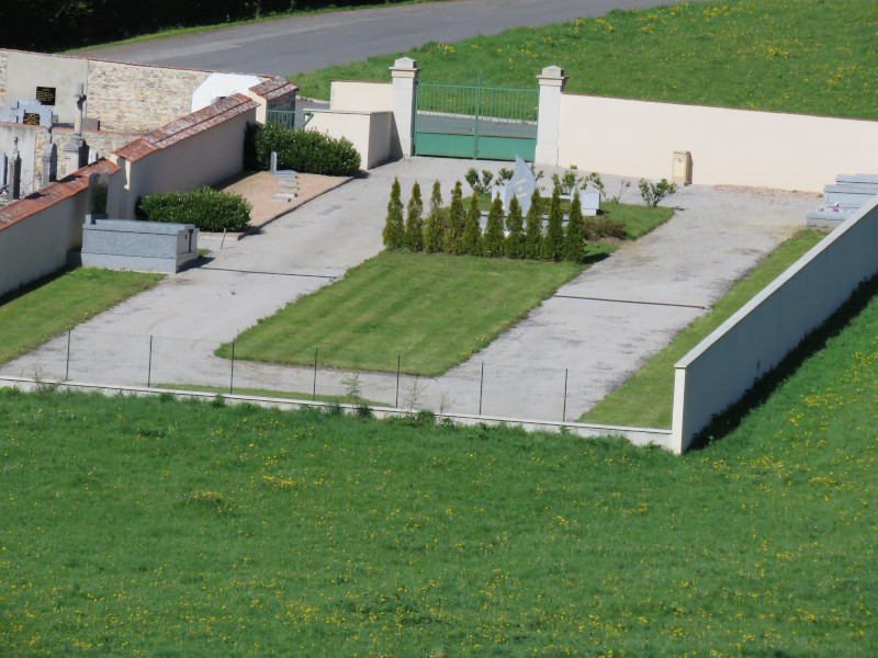 vue cimetière